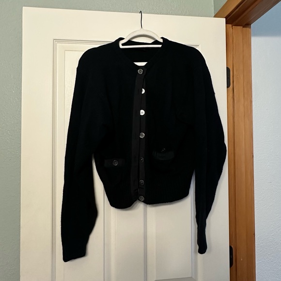 Vintage lambwool Cardigan - Picture 1 of 4